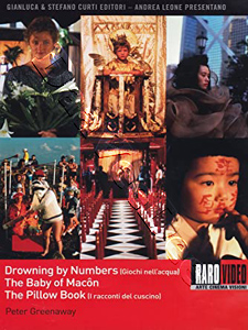 Peter Greenaway | Drowning by Numbers / The Baby of Mcon / The Pillow Book  | The Baby of Macon  DVD